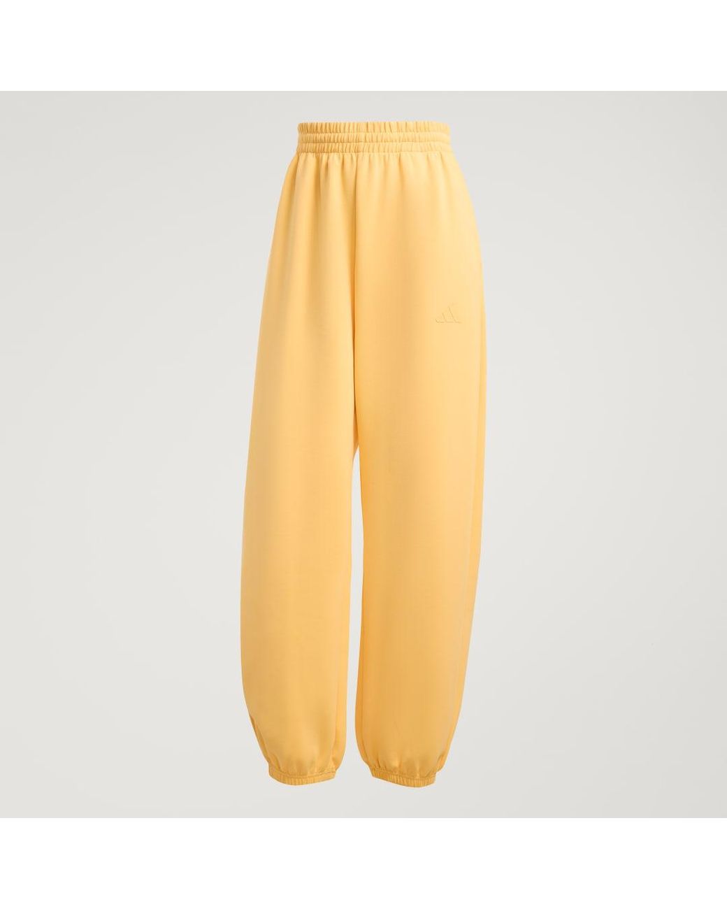 Adidas Yellow Soft Lux Loose Pant