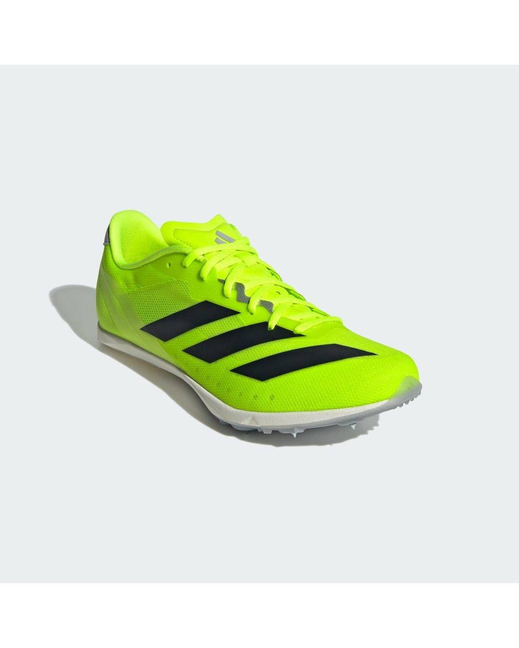 Adidas Yellow Adizero Distancestar Shoes