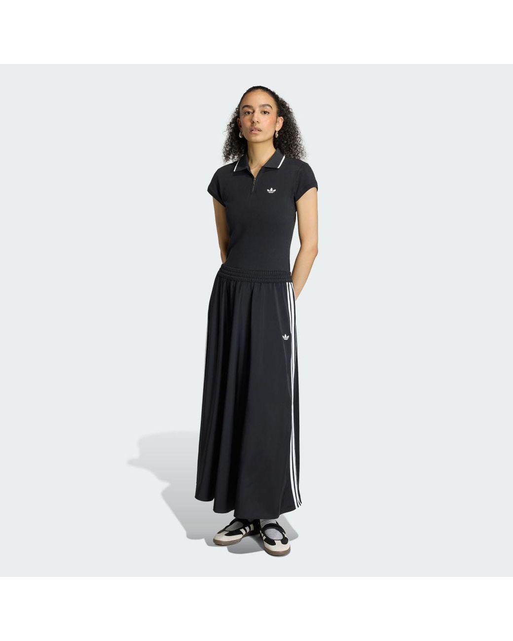 Adidas Black Lifestyle Firebird Skirt Kr6663