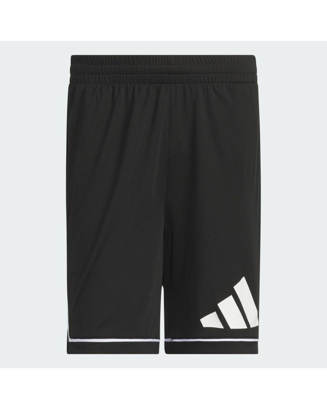 Adidas Originals Black Badge Of Sport Basketball Shorts for men