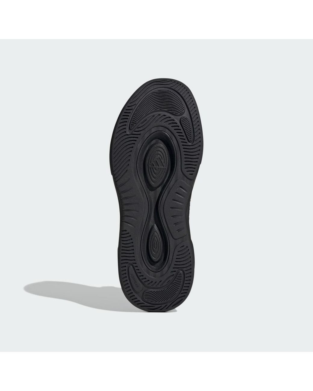 Adidas Black Cloudfoam Cuxxion Rapidfit Shoes for men