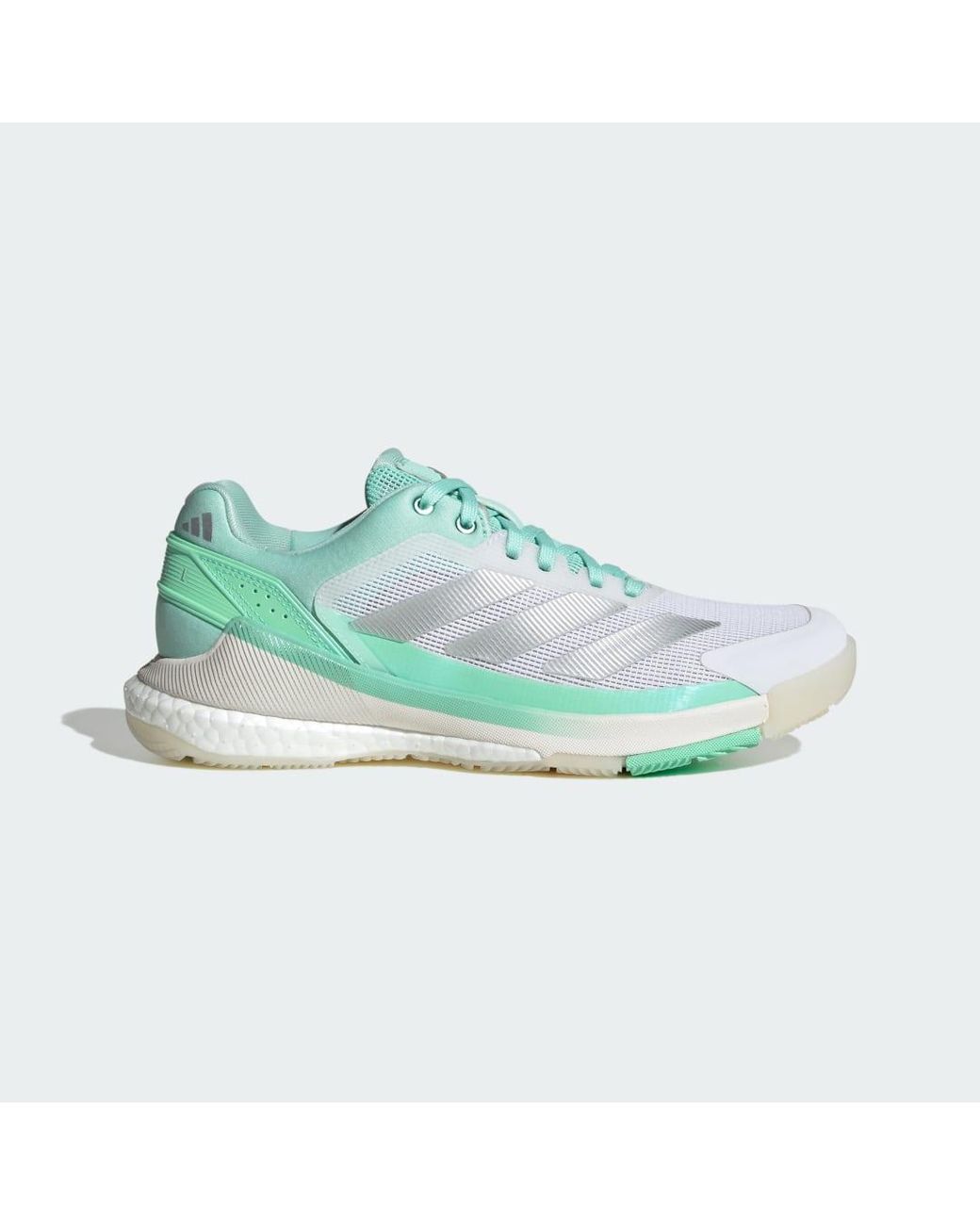Adidas Blue Crazyquick Boost Padel Shoes