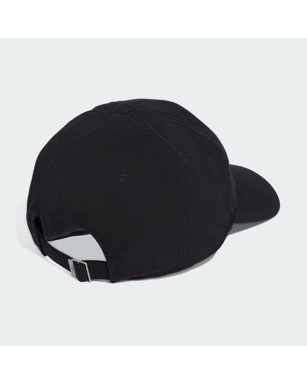 Adidas Black Running Essential Climacool 6 Panel Baseball Cap