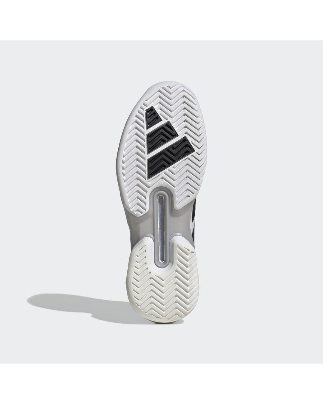 Adidas White Adizero Ubersonic 5 Tennis Shoes for men