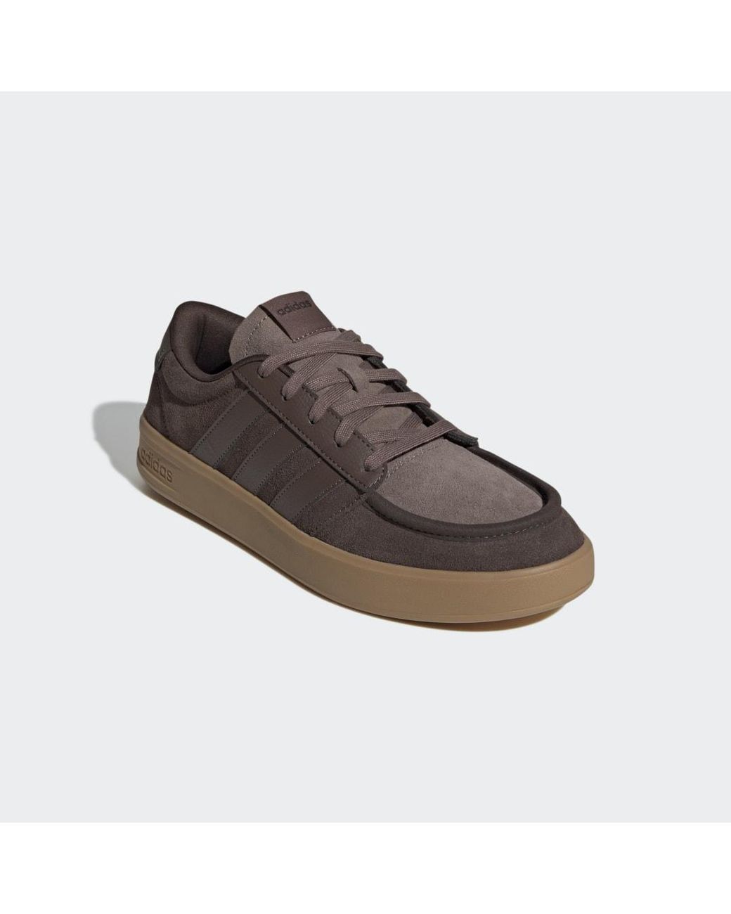 Adidas Brown Grand Court 3.0 Shoes