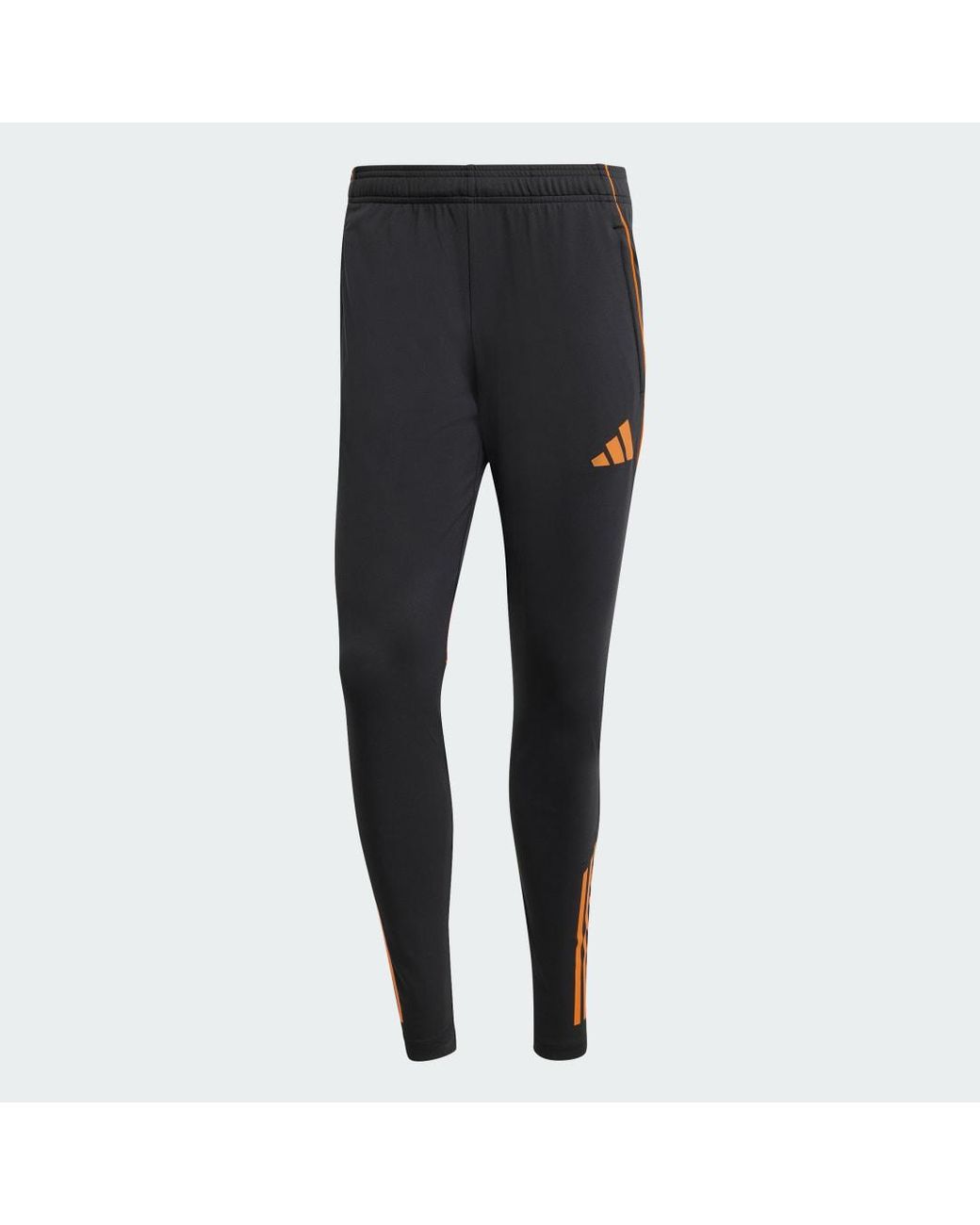 Adidas Black As Roma Tiro 25 Competition Training Pants for men