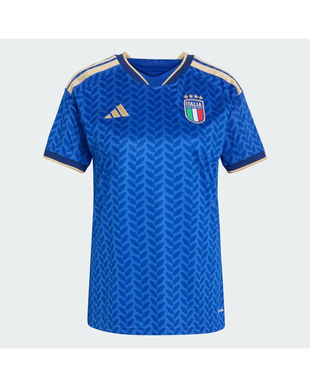 Adidas Blue Football Italy 26 Home Replica Jersey Jy7586