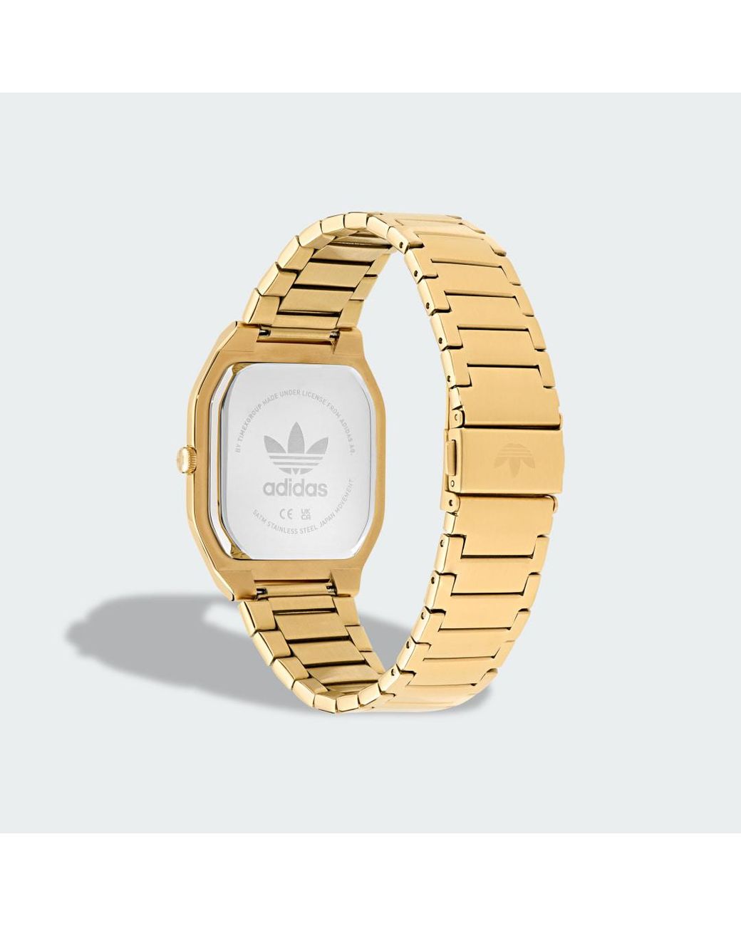 Adidas Metallic City Tech Square M Watch