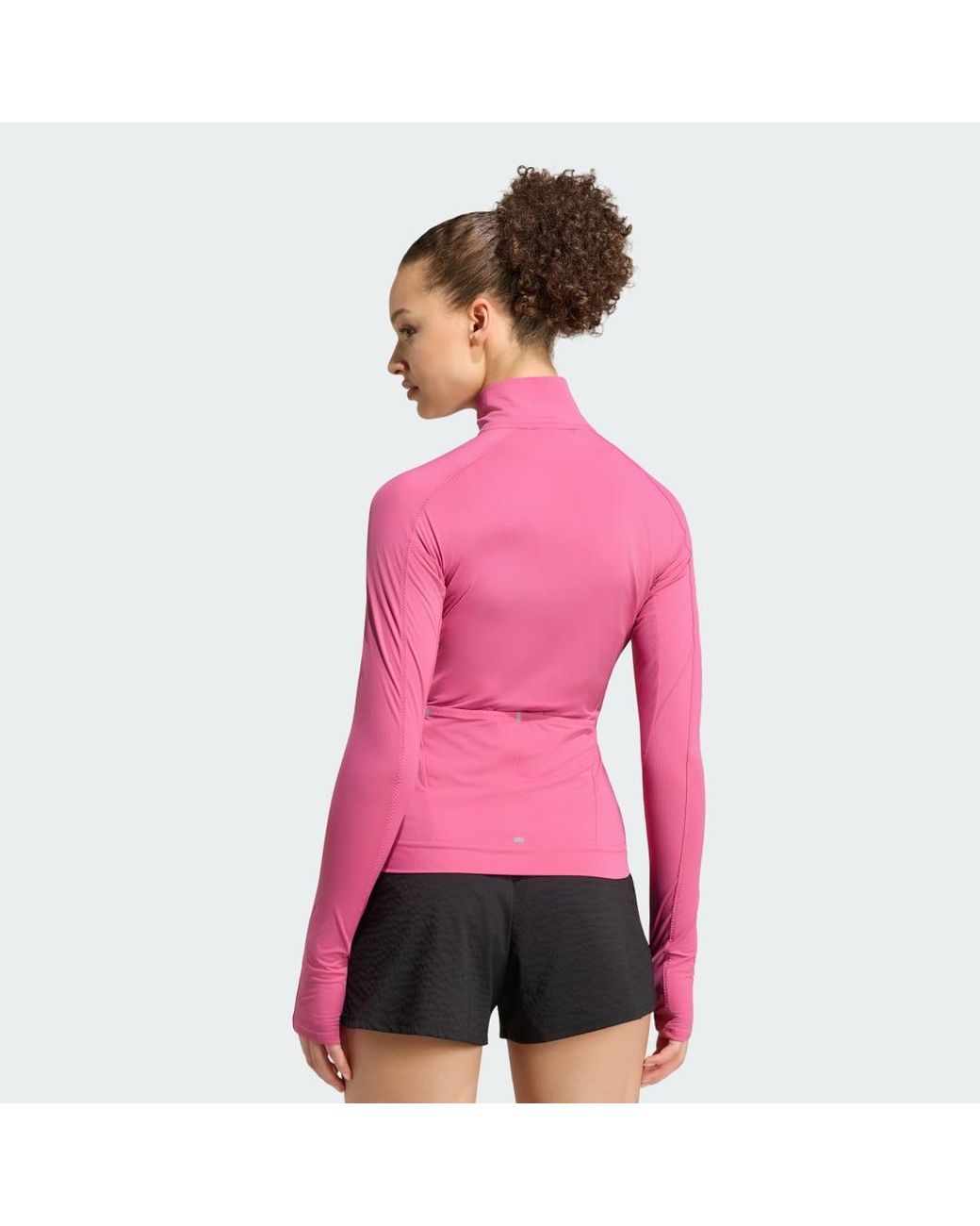 Adidas Red Adi365 Seasonal Running Jacket