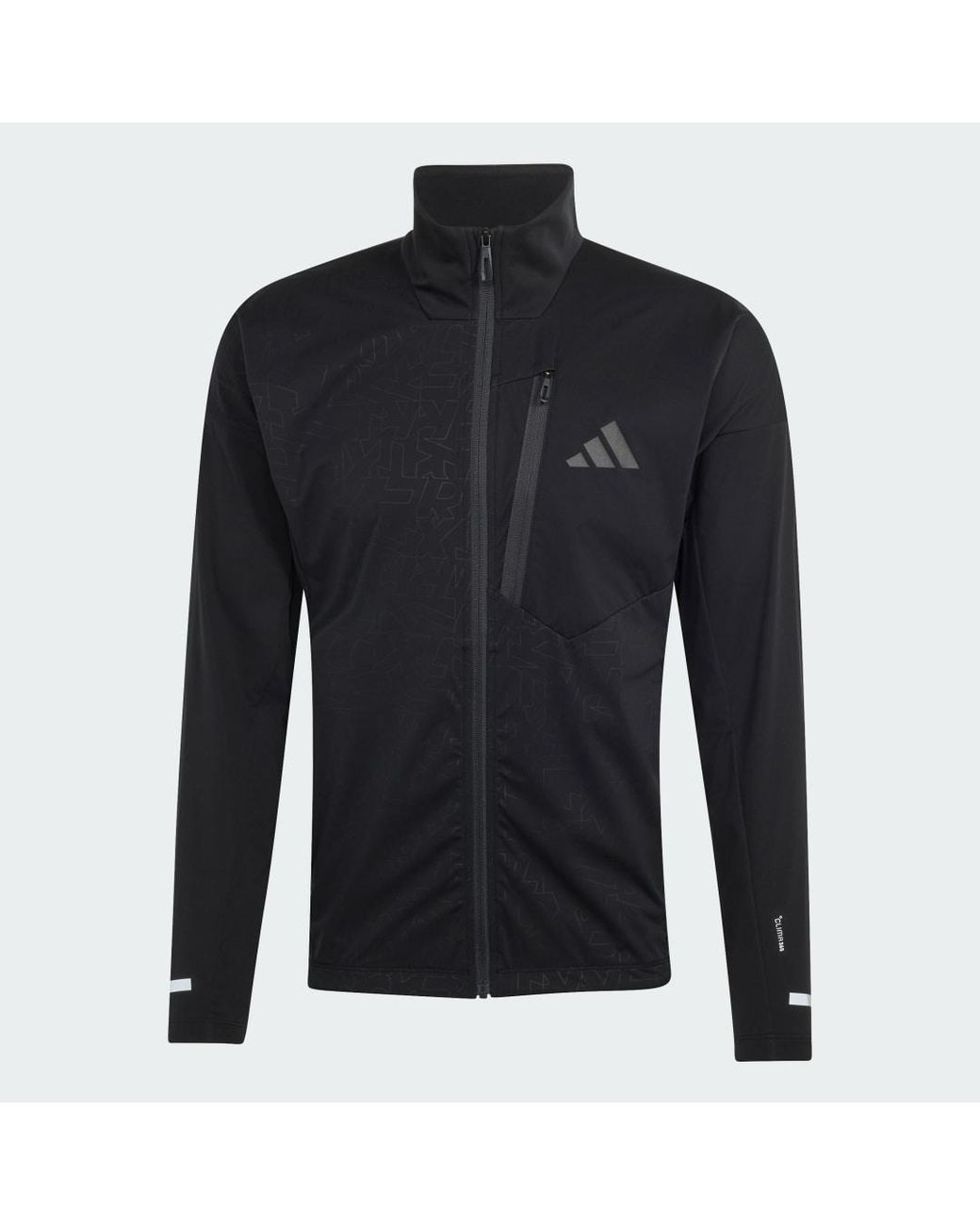Adidas Gray Terrex Xperior Cross Country-Ski Softshell Jacket for men
