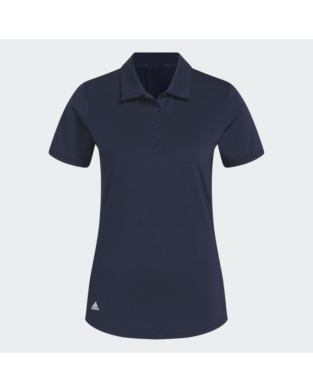 Adidas Blue Ultimate365 Solid Golf Polo Shirt