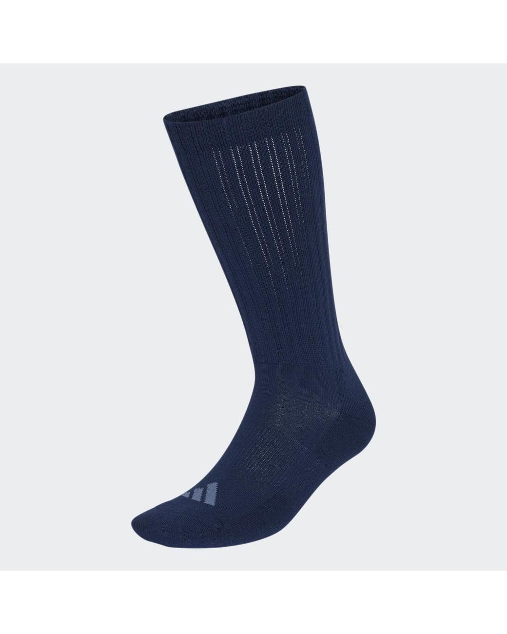 Adidas Blue Training Slouch Socks