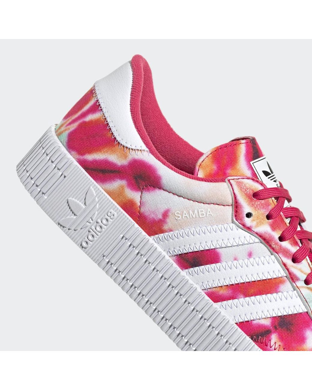 adidas Synthetik SAMBAROSE Schuh in Pink - Lyst