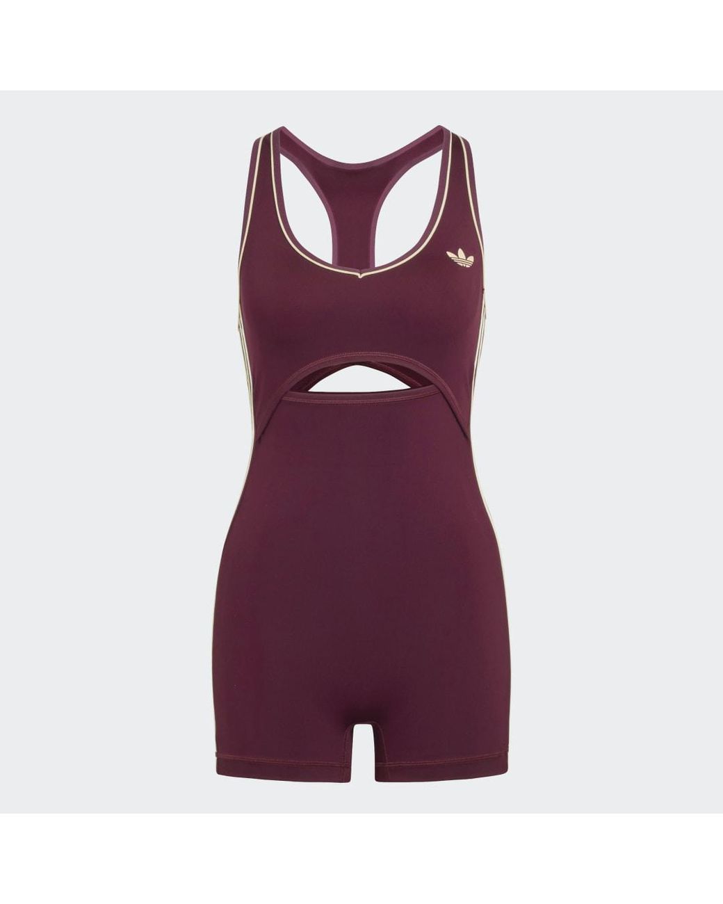 Adidas Brown Originals Sport Onesie
