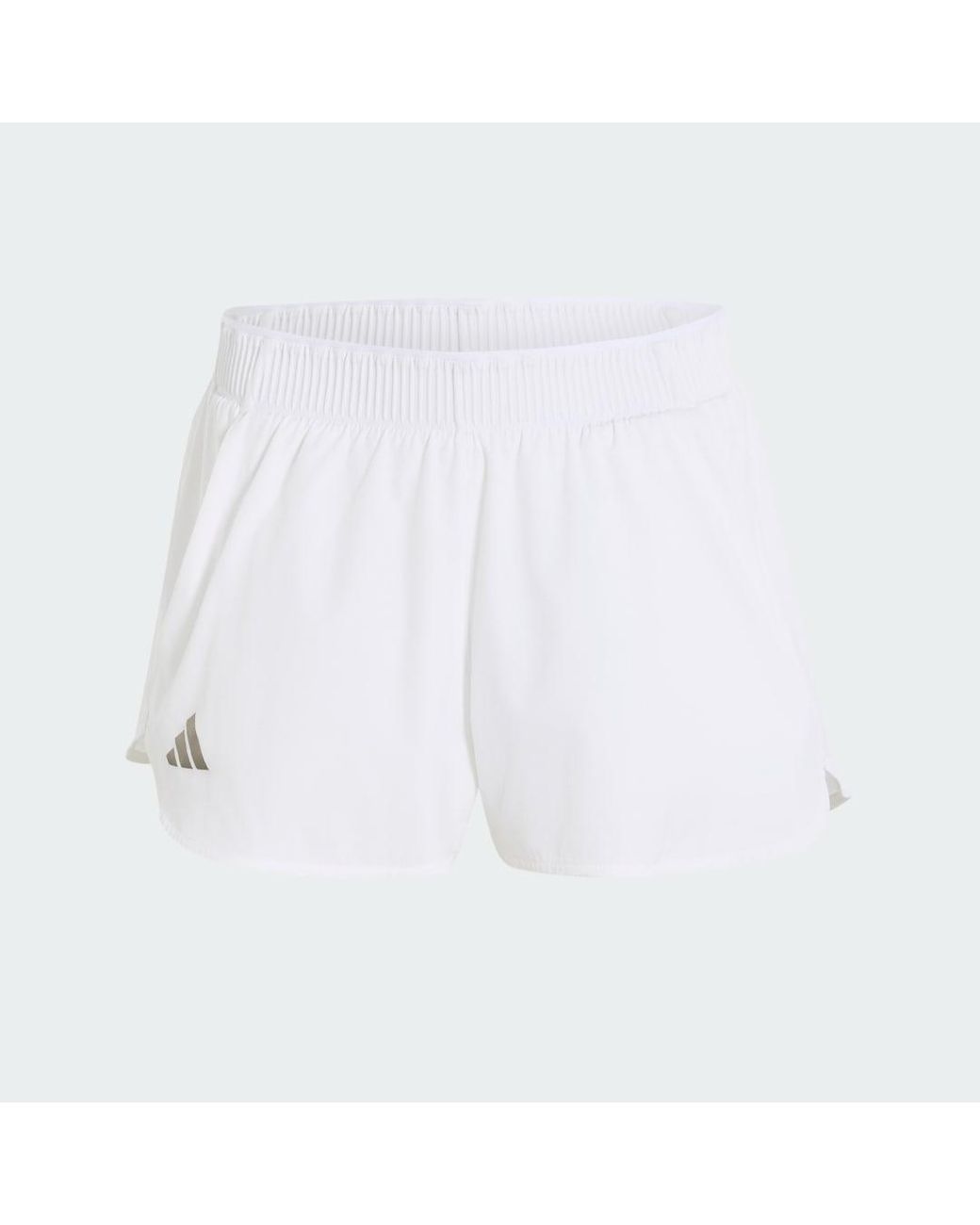 Adidas White Tennis Climacool Match Short Pro