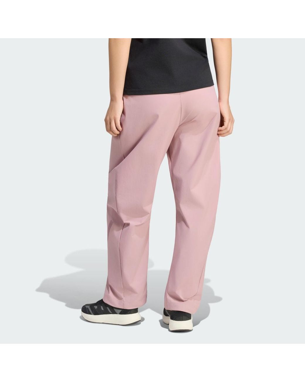 Adidas Pink Z.N.E. Woven Pant