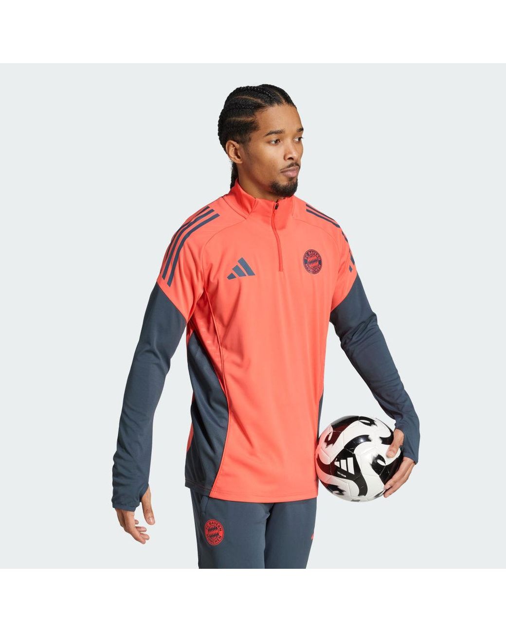 Adidas Originals Fc Bayern München Tiro 25 Competition Trainingstop in Red für Herren