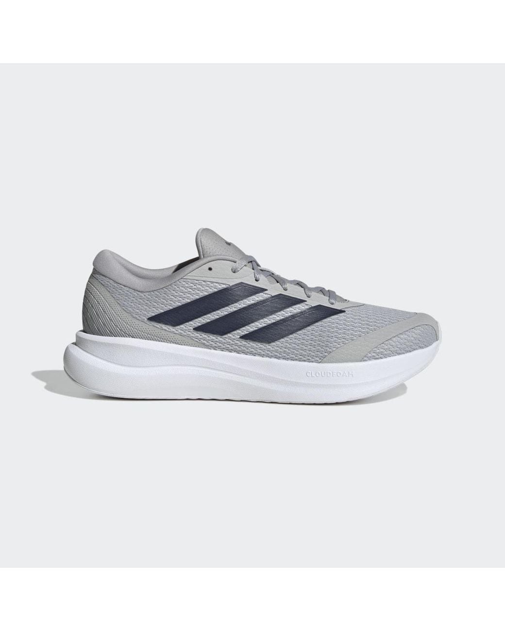 Adidas Gray Runfalcon 6 Cloudfoam Running Shoes for men