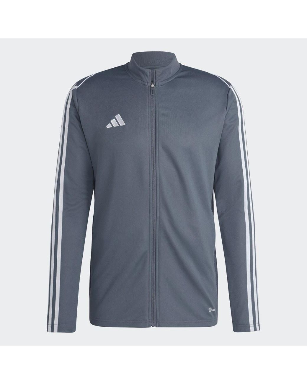 Adidas Blue Big Tall Tiro '23 Training Jacket for men
