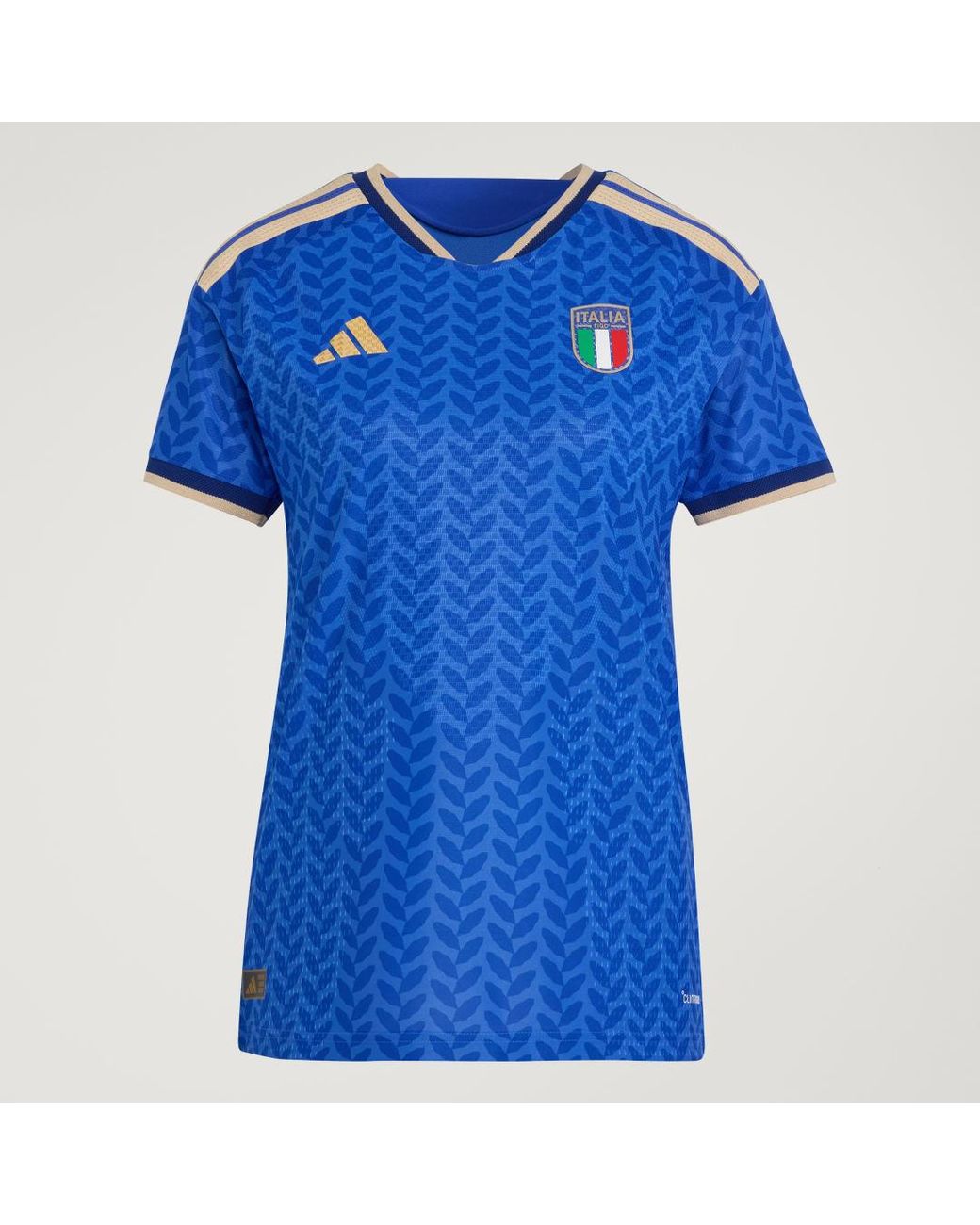 Adidas Blue Italy 26 'S Team Home Authentic Jersey