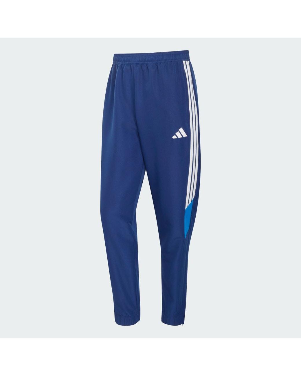 Adidas Blue Tiro 26 Essentials Training Tracksuit Bottoms for men