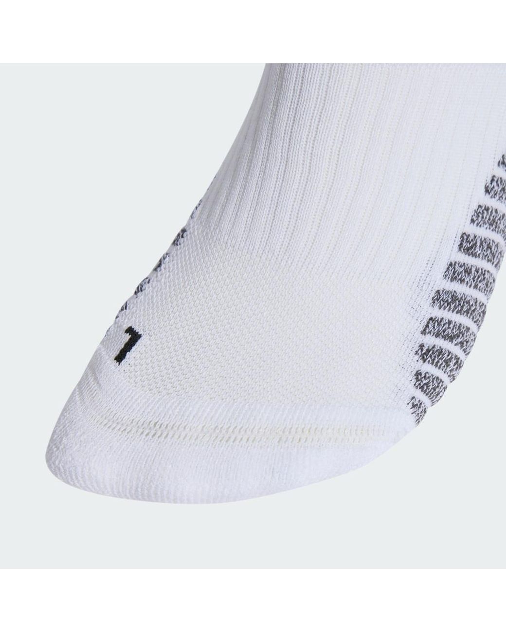 Adidas White Dbb Basketball Socks for men
