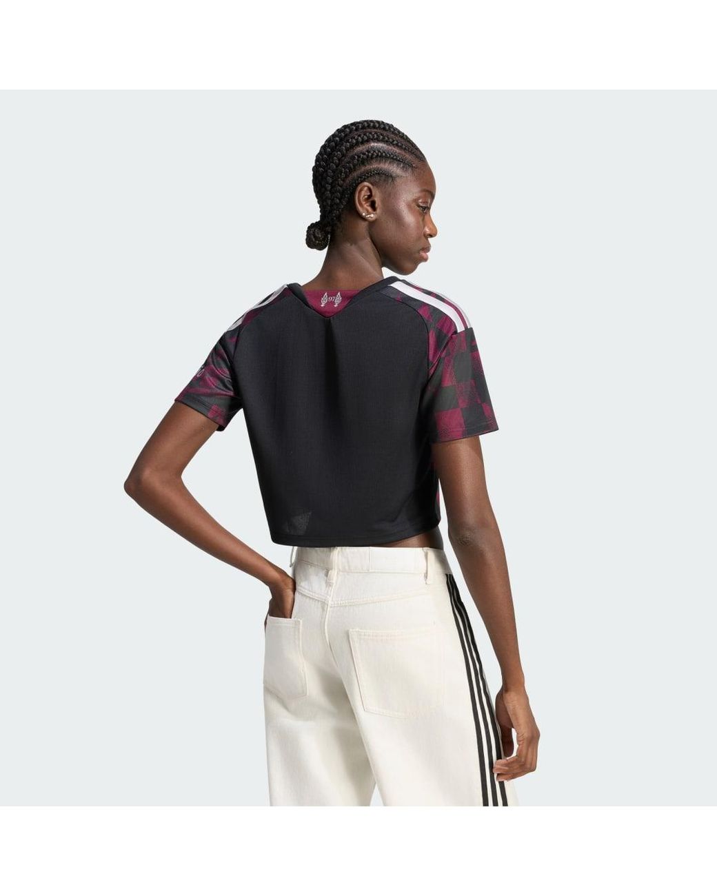 Adidas Black Liverpool Fc 26/27 Third Jersey Crop