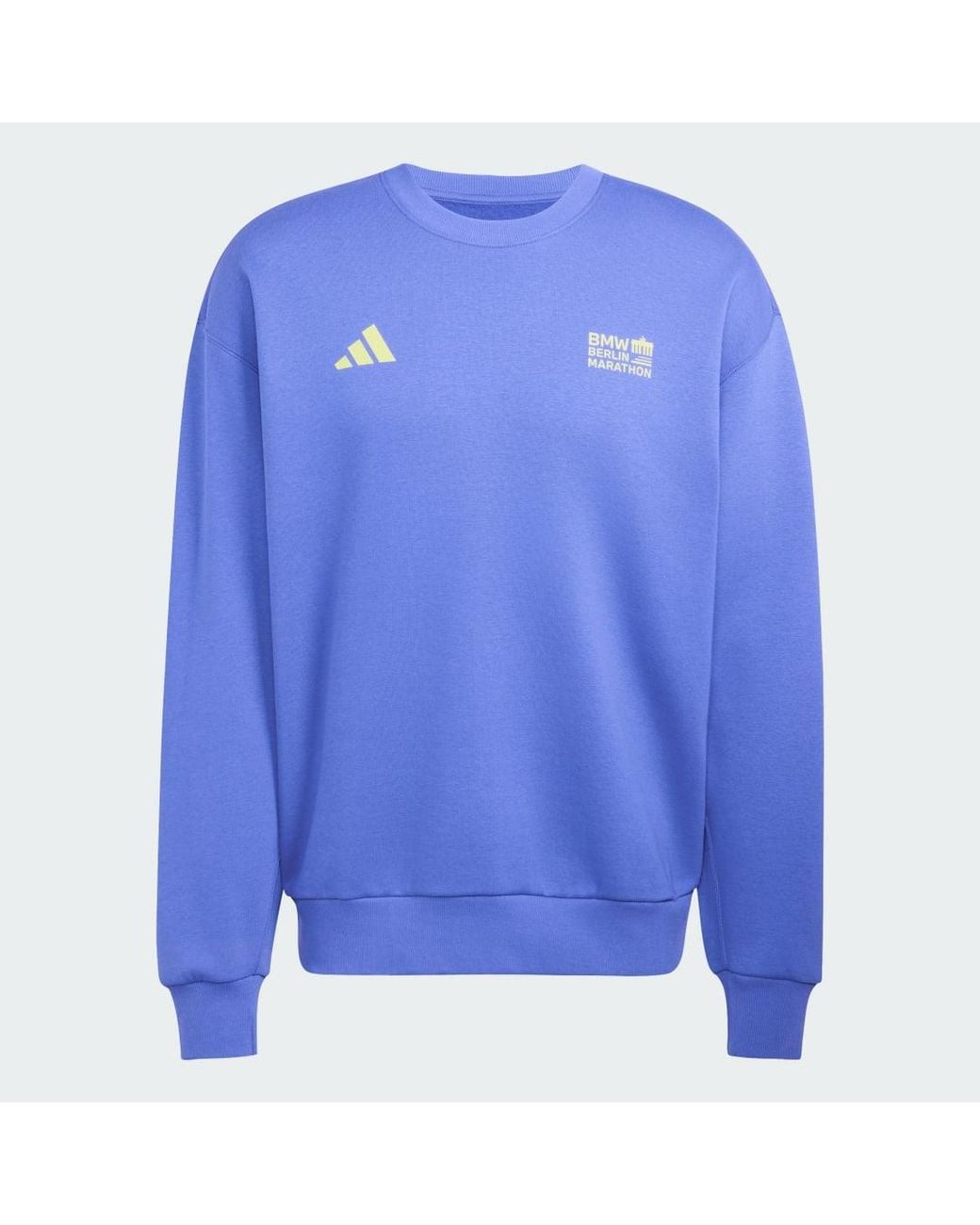 Adidas Blue Bmw Berlin- Marathon 2026 All Szn Sweatshirt for men