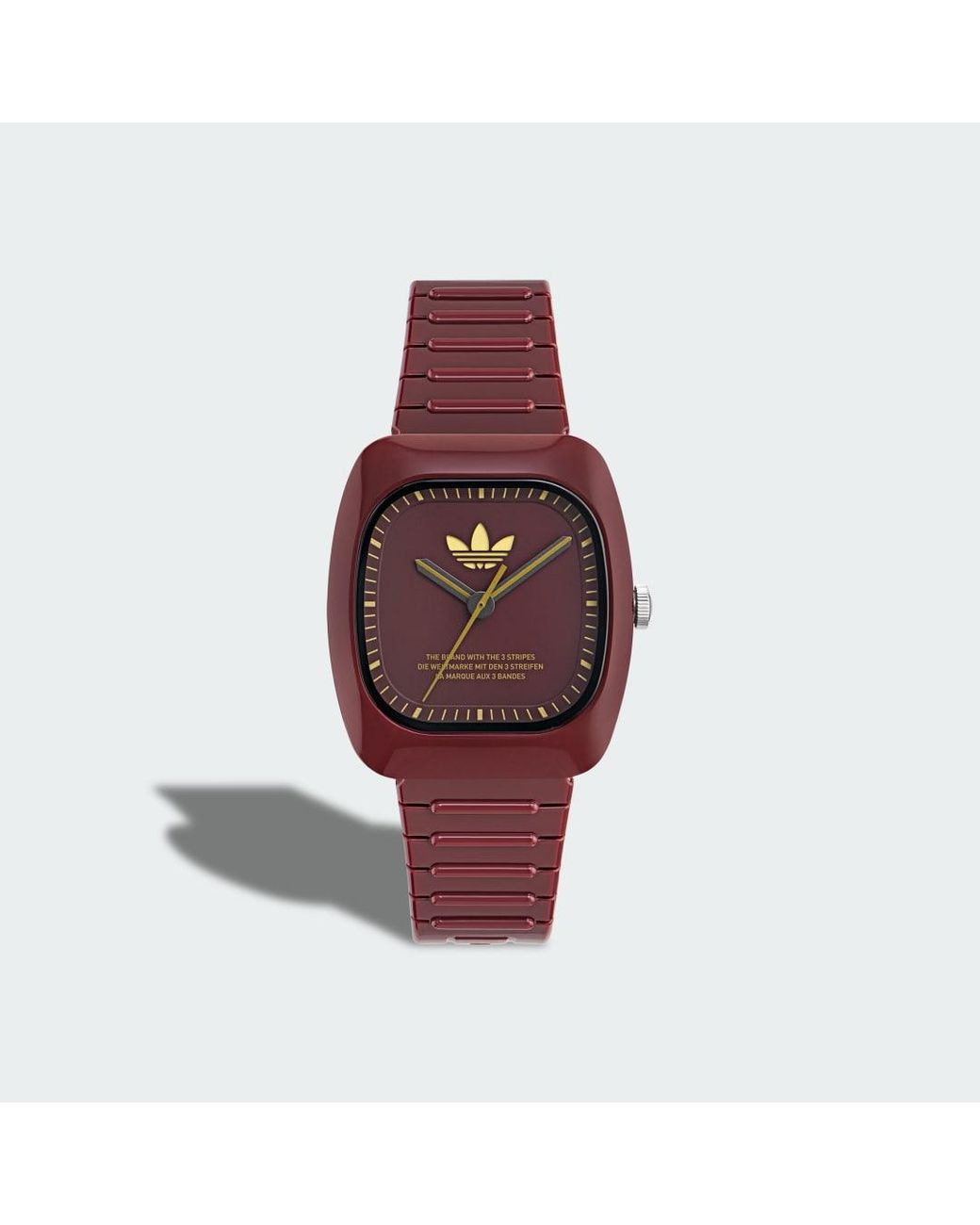 Adidas Red Retro Wave 2 Watch