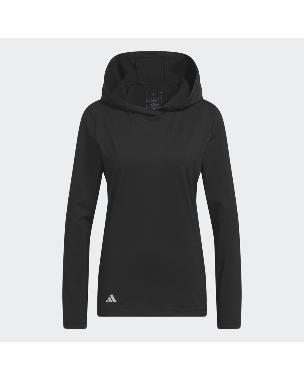 Adidas Black Performance Golf Hoodie