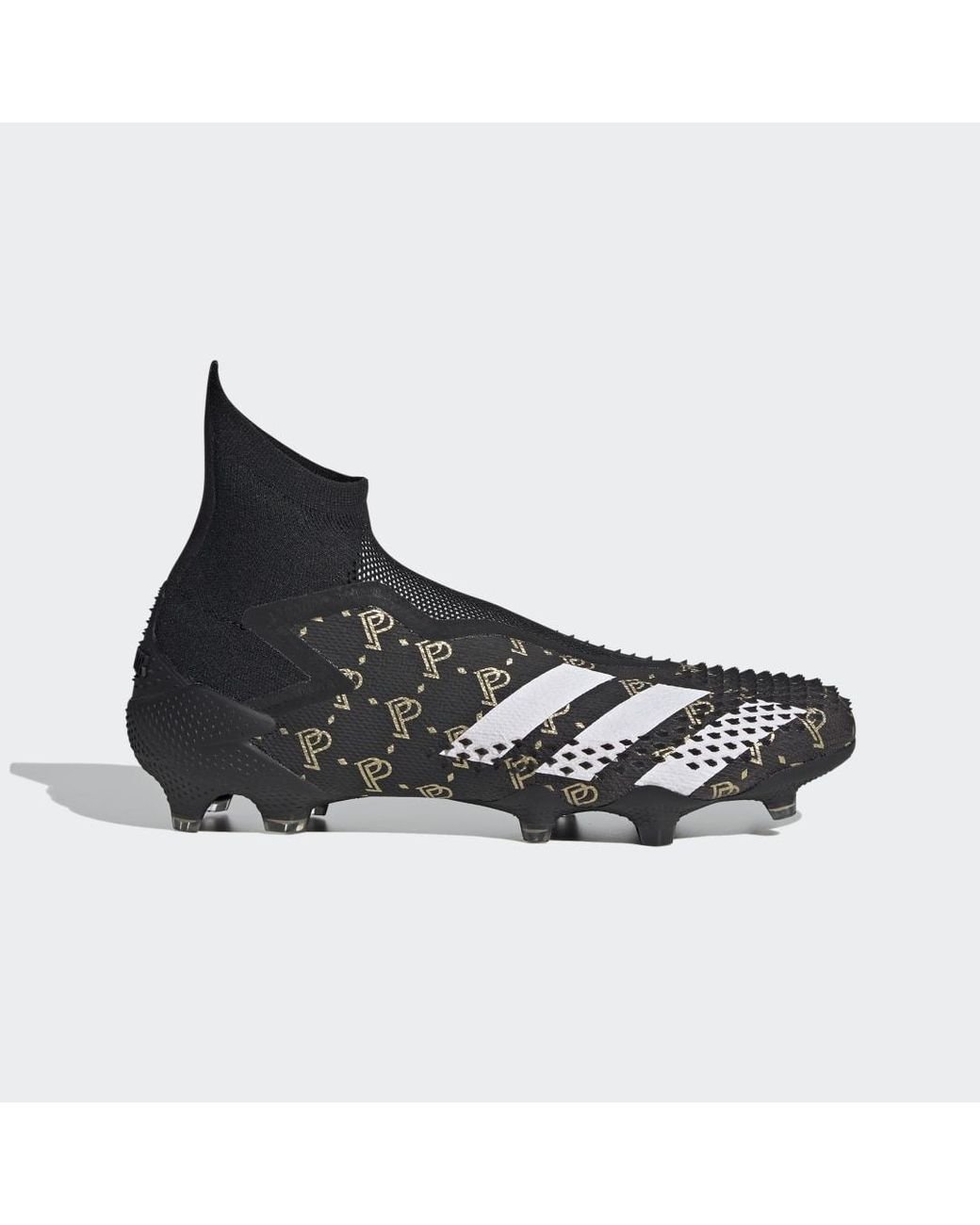 Bota de fútbol Predator 20+ Paul Pogba césped seco adidas de hombre de color Negro | Lyst