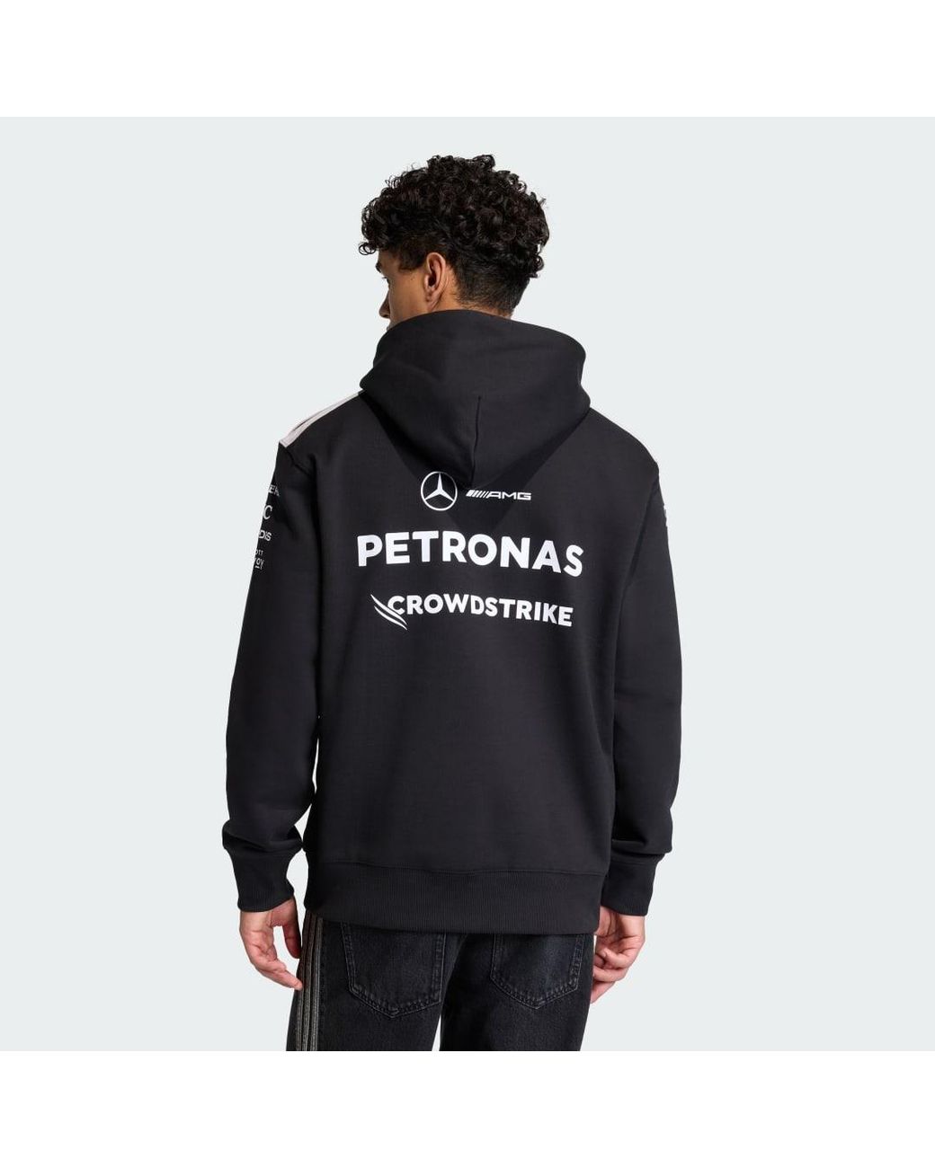 Adidas Black Mercedes for men
