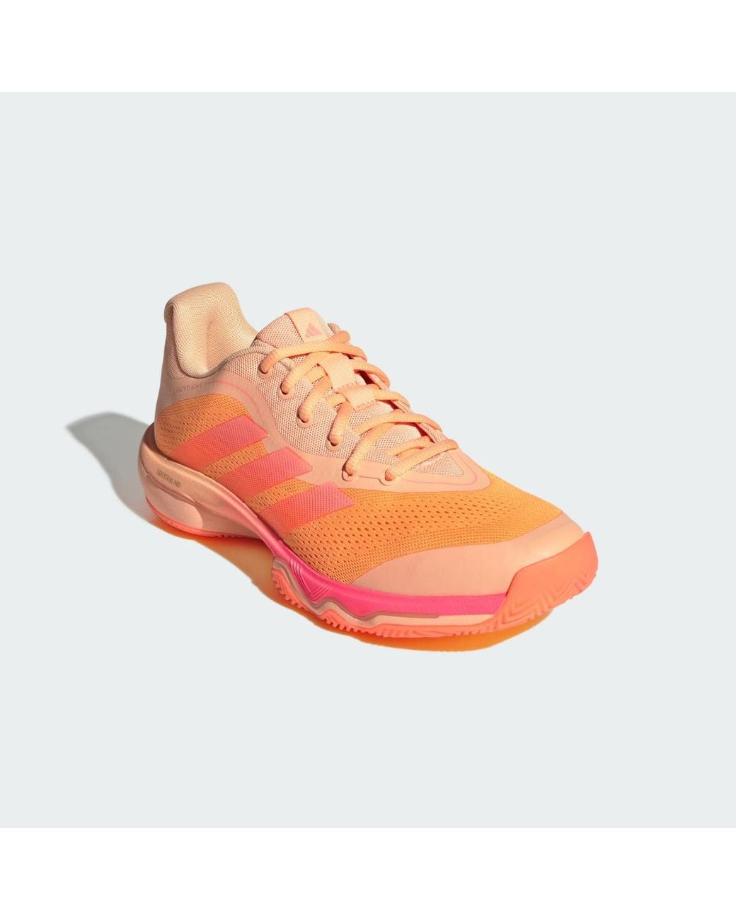 Adidas Orange Crazyflight 7 Shoes