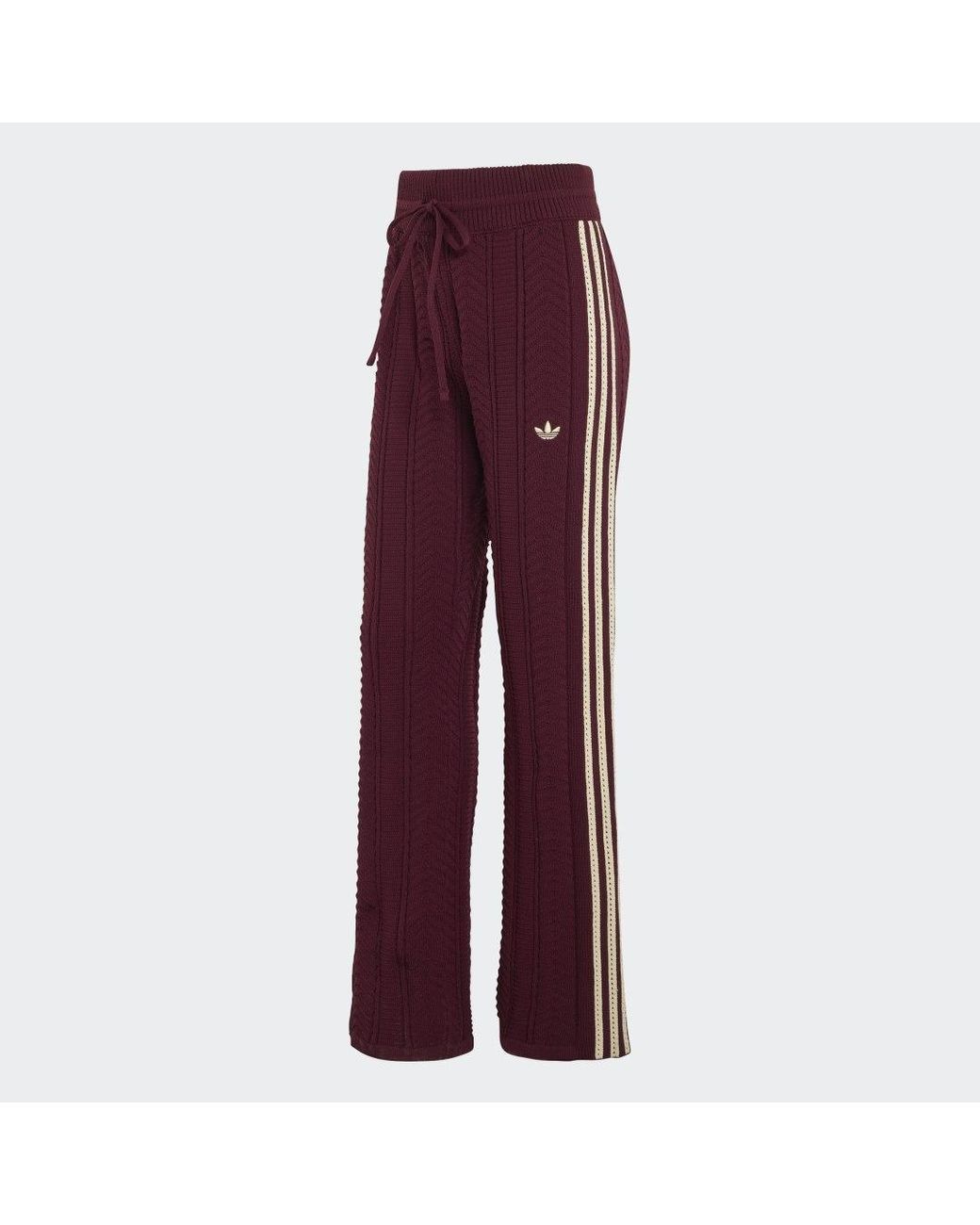 Adidas Multicolor Sst Wide Leg Trackpant