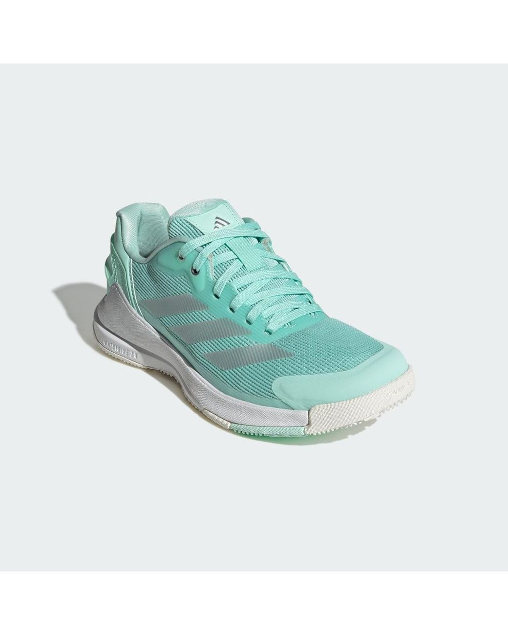 Adidas Blue Crazyquick Lightstrike Padel Shoes