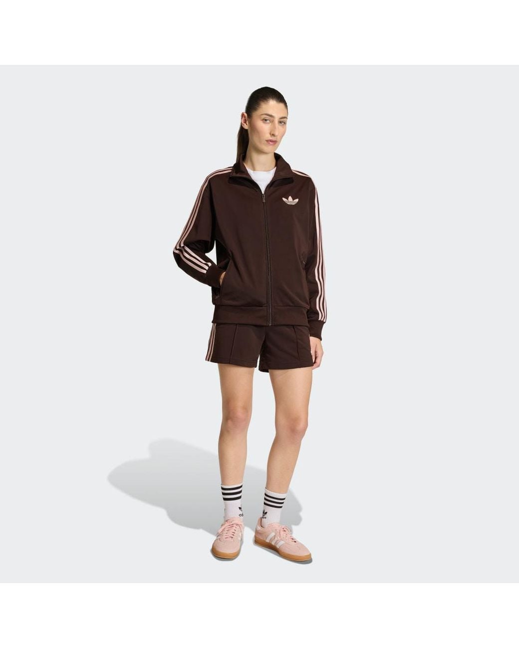 Adidas Black Lifestyle Firebird Classic Shorts Kd3672