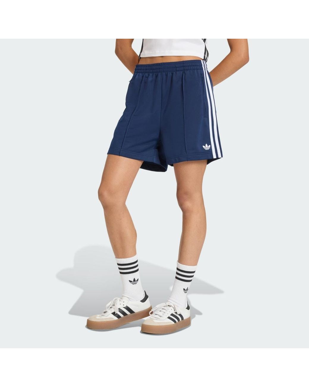 Adidas Blue Firebird Classic Shorts