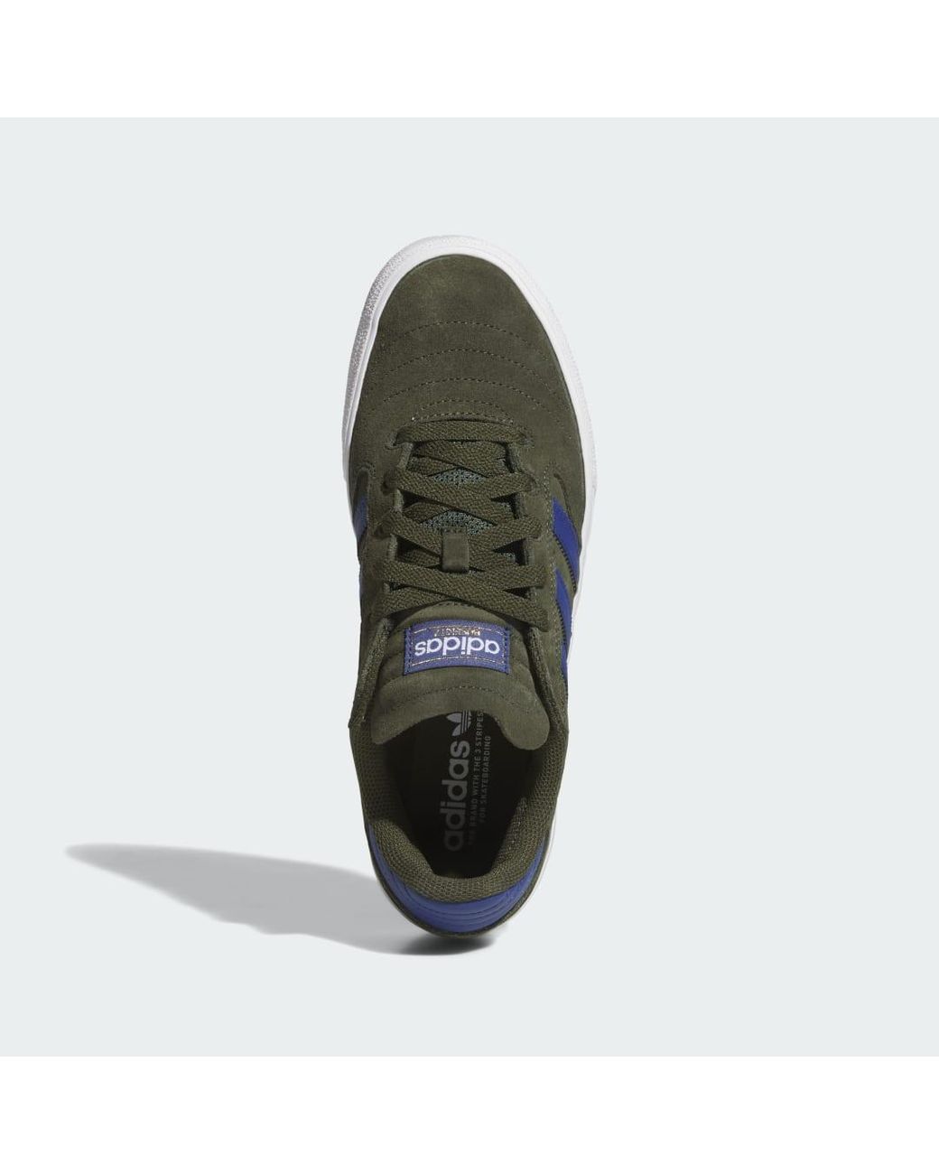 Adidas Green Busenitz Vulc Ii Shoes