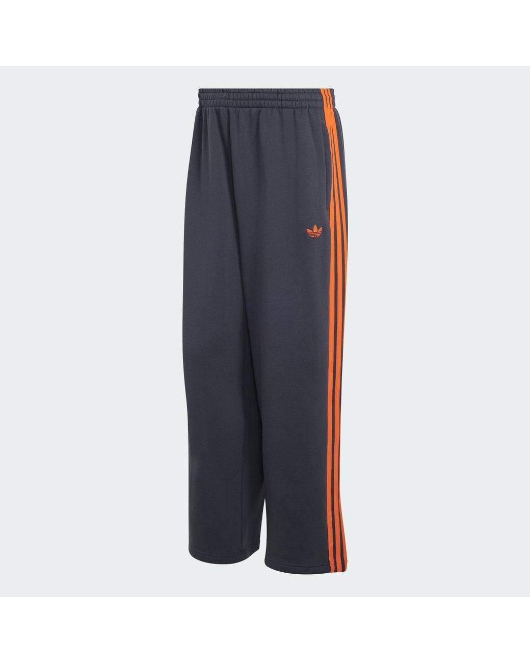 Adidas Blue Adicolor Baggy Joggers for men