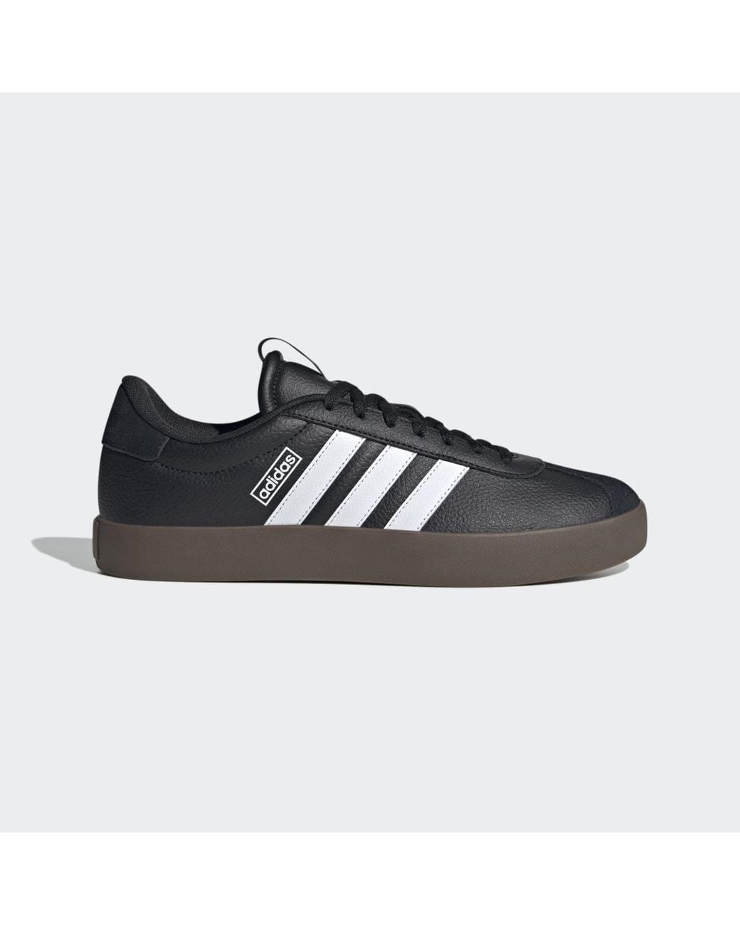 Adidas Black Vl Court 3.0 Shoes