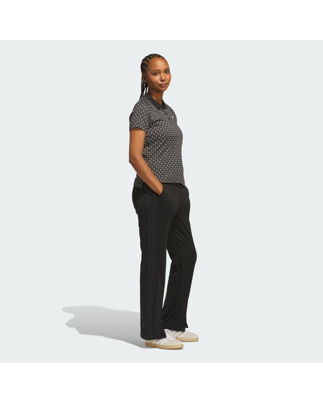 Adidas Black Originals Pintuck Pant