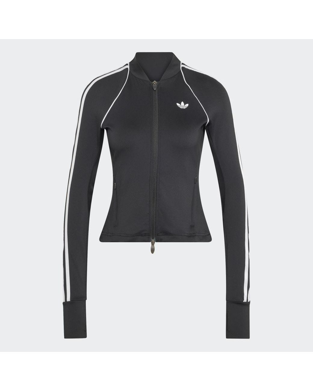 Adidas Blue Originals Sport Superstar Midlayer Shirt
