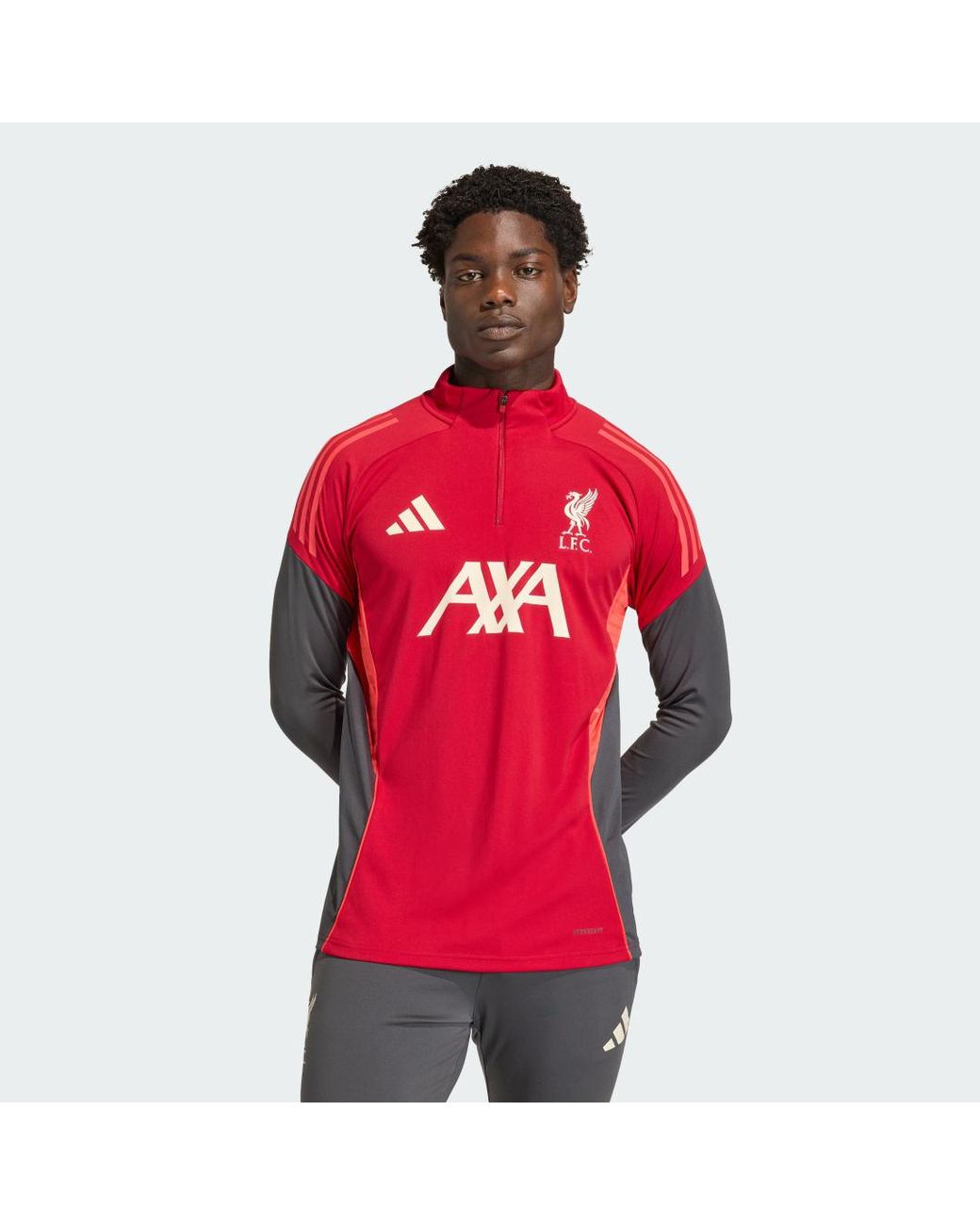 Adidas Red Liverpool Fc Tiro 25 Competition Training Top for men