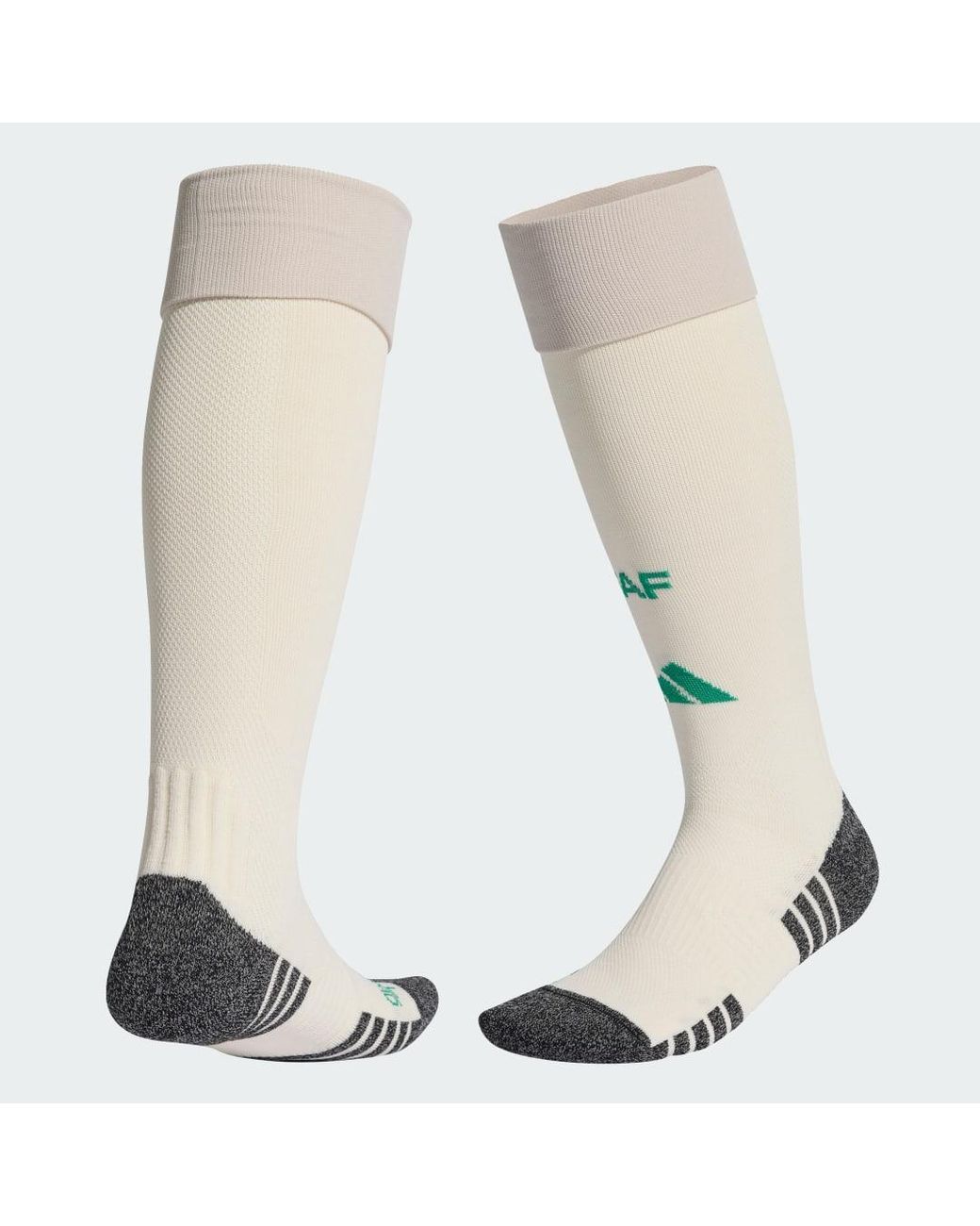 Adidas White Algeria 26 Home Socks