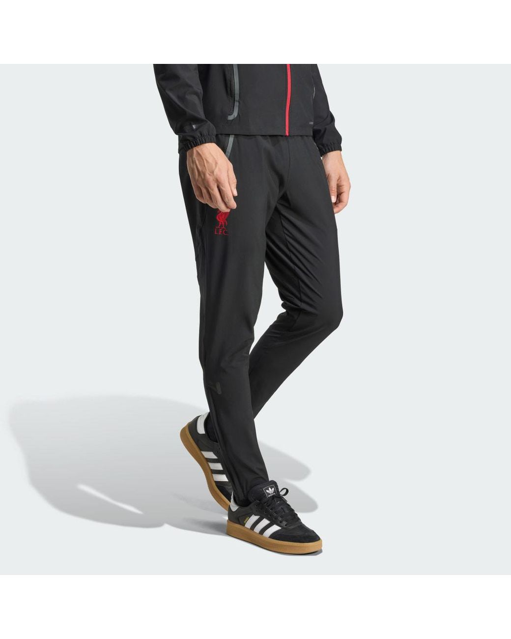 Adidas Liverpool Fc Tiro 25 Competition Vis Tech Reisehose in Black für Herren