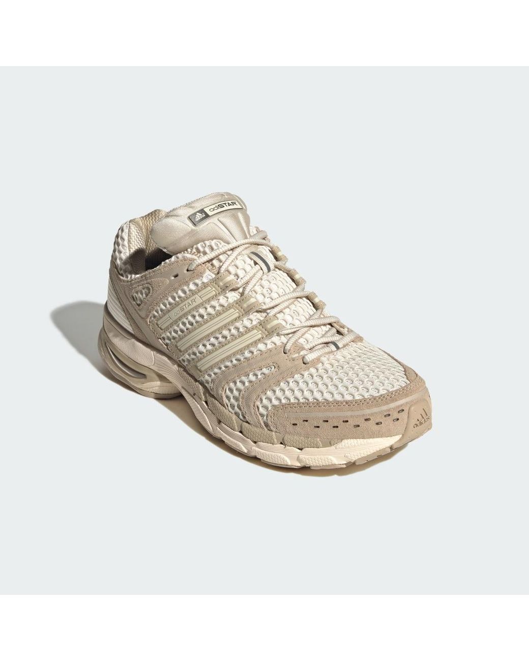 Adidas White Adistar Control 5 Shoes
