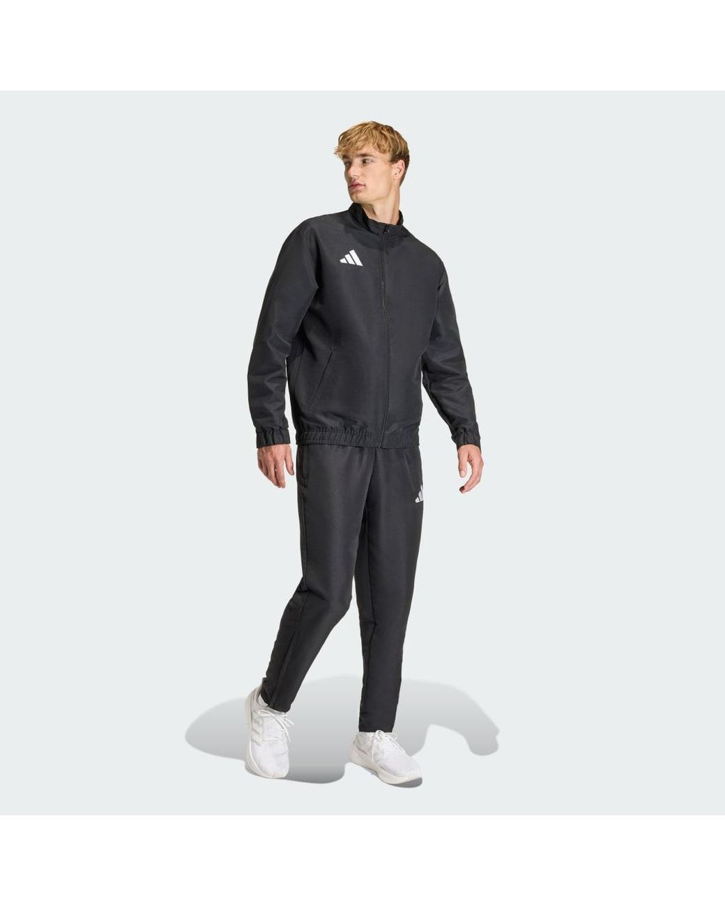 Adidas Black Entrada26 Presentation Tracksuit Bottoms for men
