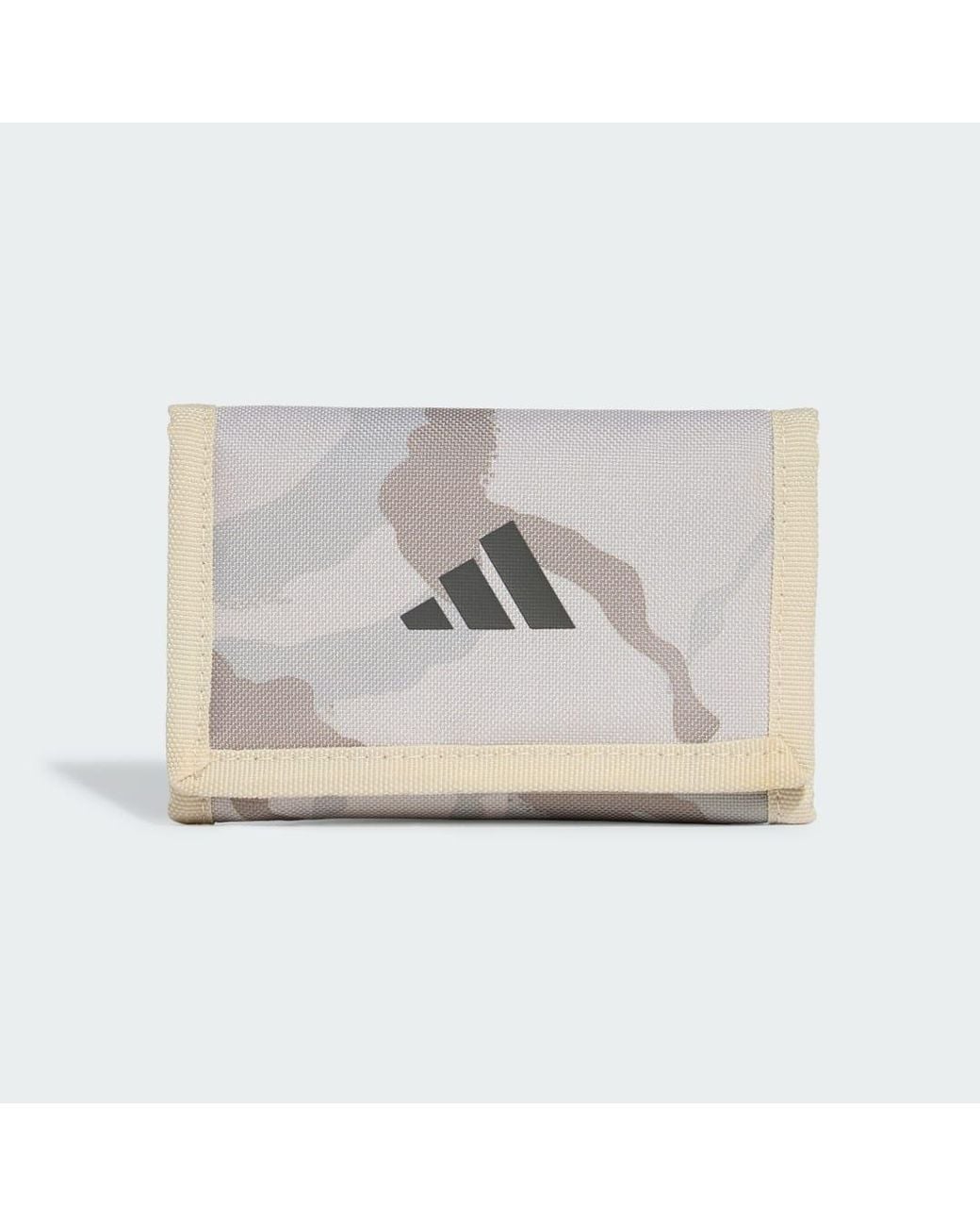 Adidas White Camo Graphic Wallet
