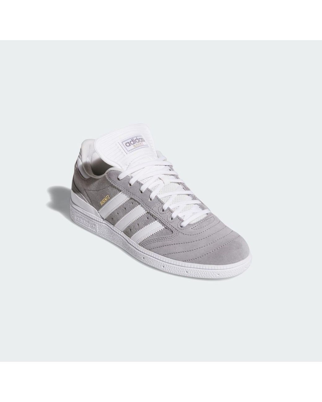 Adidas White Busenitz Pro Shoes