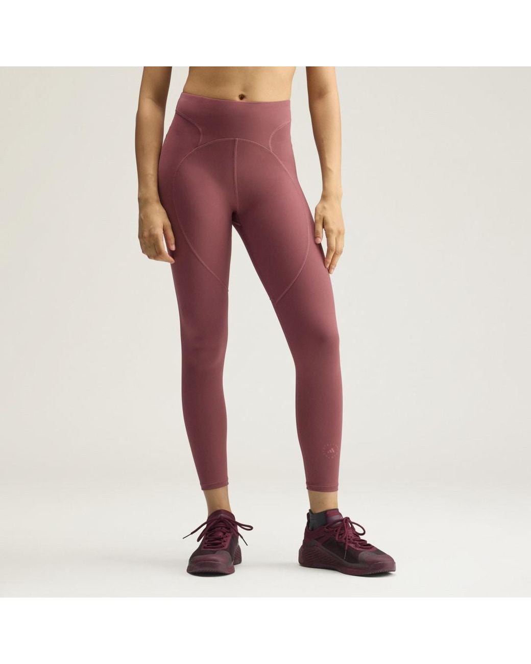 Adidas Red By Stella Mccartney Training 7/8 Leggings